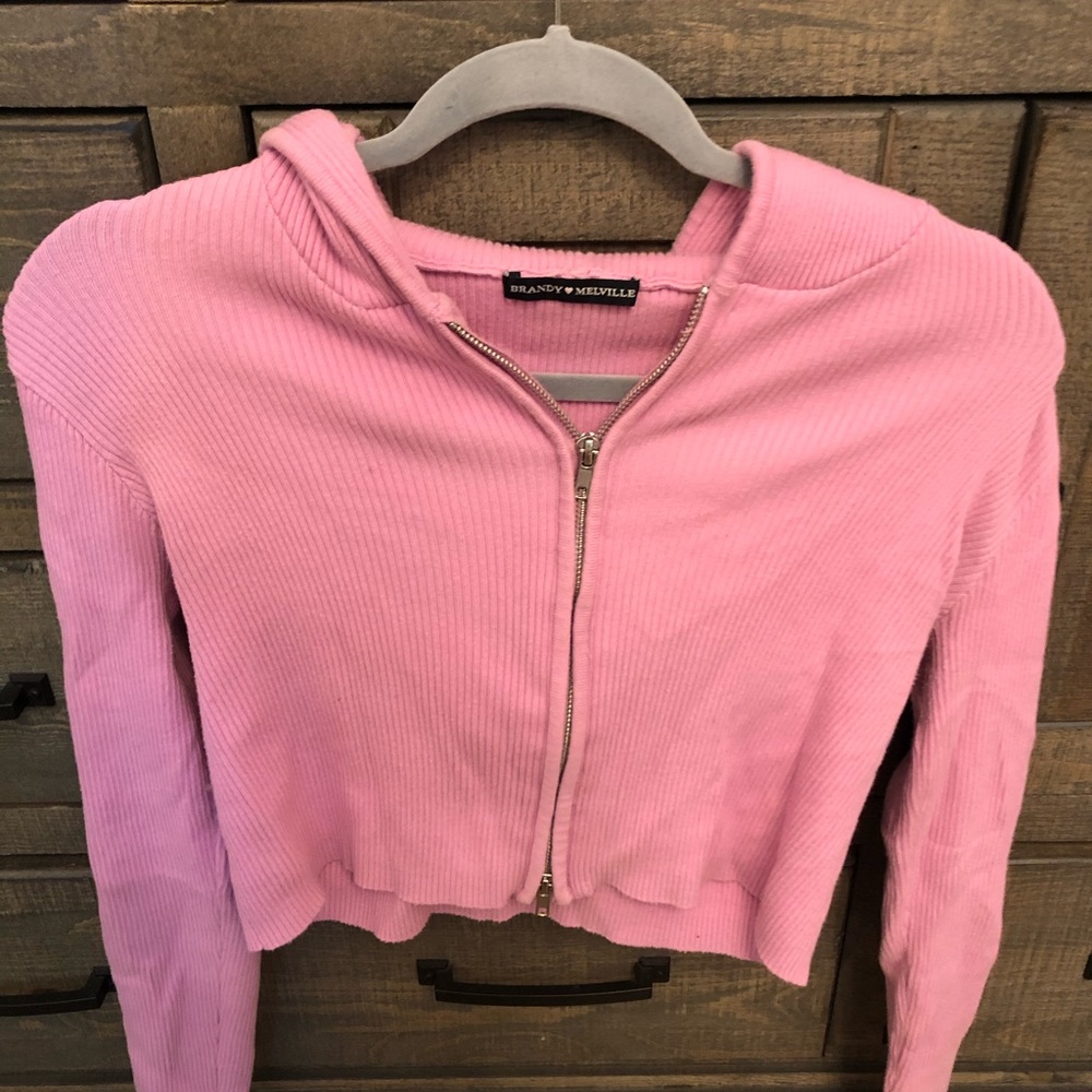 VERY RARE BRANDY ARDEN HOODIE PINK